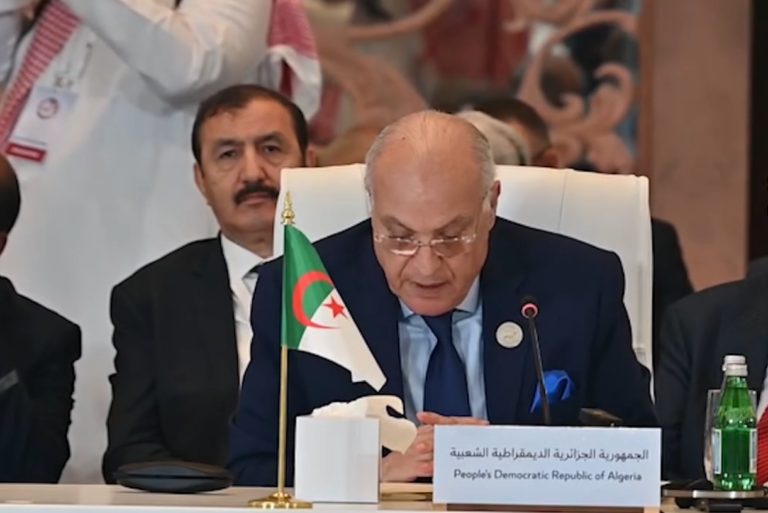 Algeria's Efforts in Support of Palestinian Cause Widely Applauded at Doha Forum