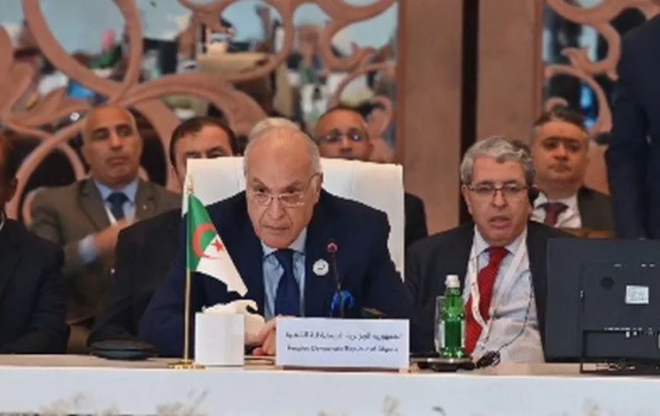 Doha Forum: Algerian FM Attaf Advocates Joint Action to Support Palestinian Cause - Video