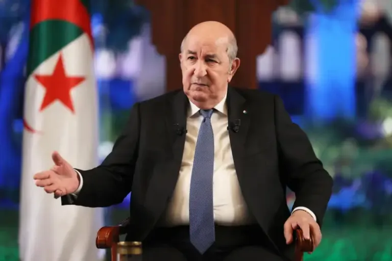 President Tebboune Reaffirms Algeria's Support for Development Initiatives in Africa