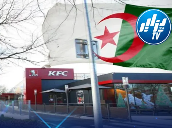 Protests Erupt Against KFC Restaurant Opening in Algeria: "KFC Out, Algeria Free"