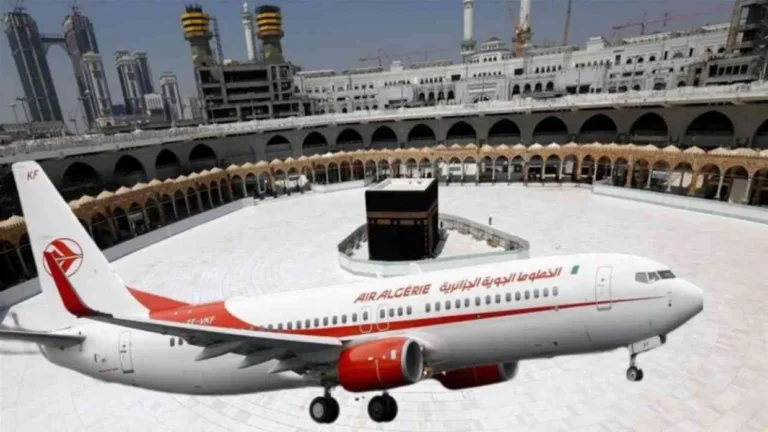 Air Algérie Announces Important Update for Hajj 2024