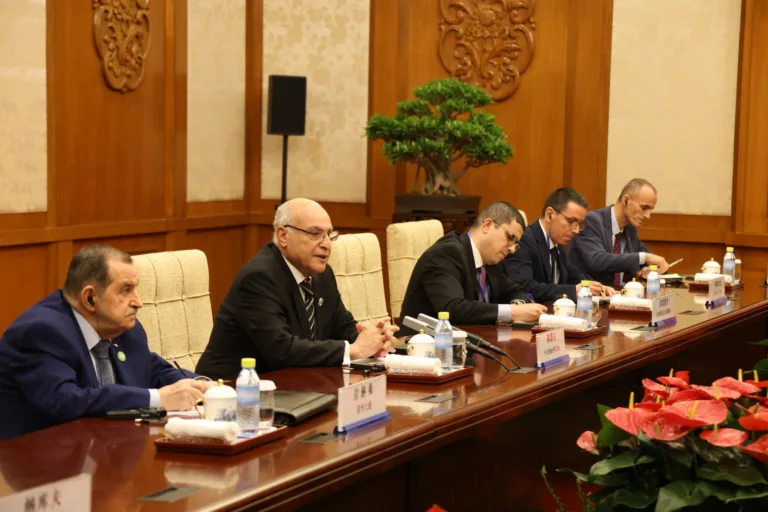 Algeria Committed to Implementing Cooperation Agreements with China