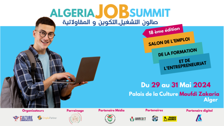 Algeria Job Summit 2024: Empowering Employment in Digital Age