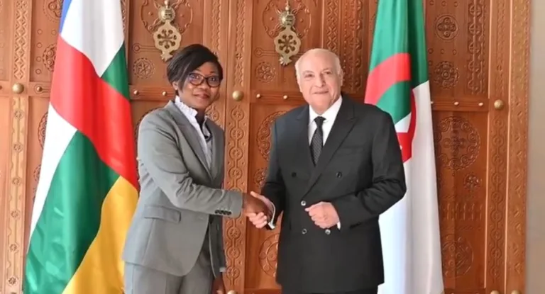 Algeria Pledges Support for Central African Republic's Stability Efforts