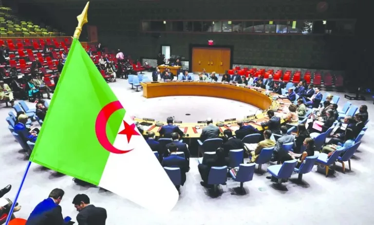 Algeria Reframes Priorities at UN Security Council on Human Rights