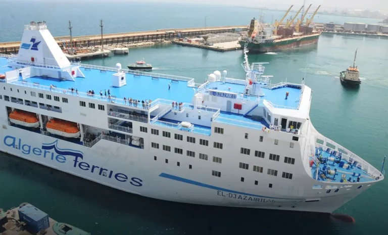 Algérie Ferries Announces Schedule Changes for Crossings to Marseille