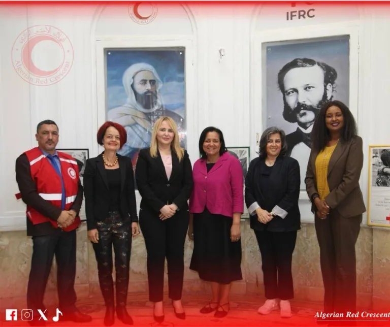 Hamlaoui receives Deputy Executive Director of World Food Programme