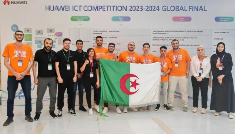 Algerian Teams Triumph at International Huawei ICT Competition, President Tebboune Extends Congratulations