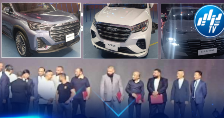 Jetour Unveils Its Cars for Algerian Market: Here Are Prices!