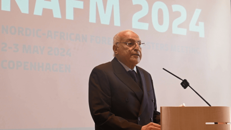 Algerian Minister Attends Africa-Korea Ministerial Meeting in Seoul