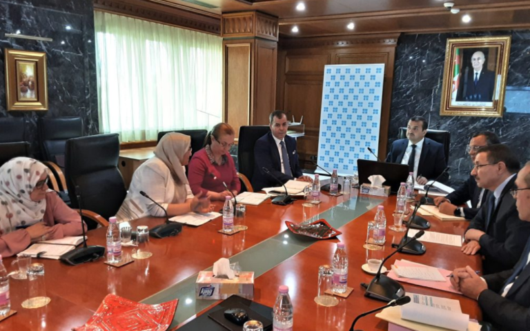 Advancing Nuclear Medicine: Minister Arkab Convenes with National Cancer Prevention Commission