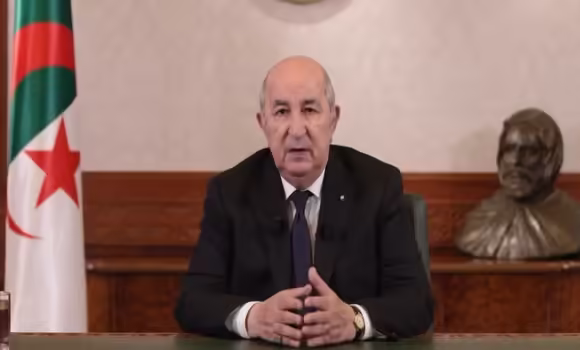 President Tebboune Extends Wishes to Algerians on Aid El-Adha
