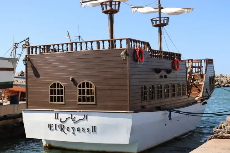 Photos: Algeria's First Locally Built Pleasure Craft