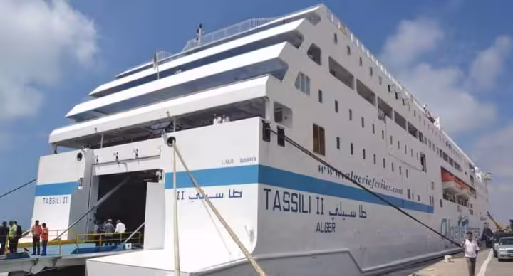 Launch of Tassili 2 Ferry Set for July 22: ENTMV Announces Adjustments to Sailing Schedule