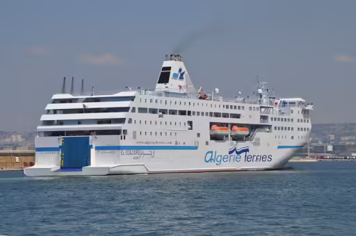 Algeria's Maritime Transport: ENTMV Announces Changes to Alicante and Marseille Ferry Schedules