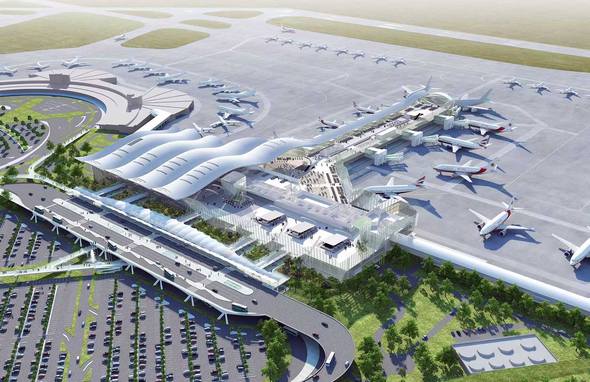 Algiers Airport Services Management Company Responds to Defamation Claims