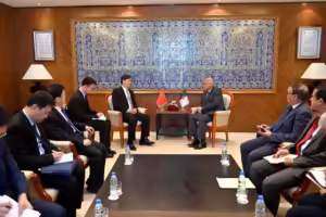 Algerian FM Attaf Receives Chinese Special Envoy for the Middle East