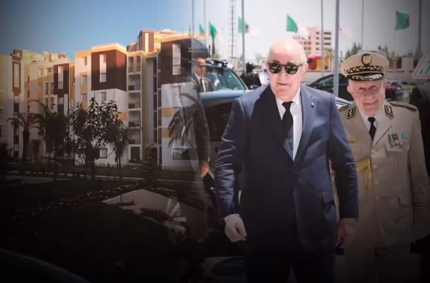 President Tebboune Inaugurates Massive Housing Distribution of 250,000 Units, Pledges Continued Development to Meet National Needs