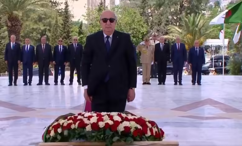 President Tebboune Pays Tribute to Martyrs on Algeria’s Independence Day