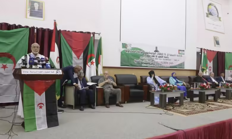 Western Sahara’s Hamma Salama Condemns Moroccan Policy of Escalation, Intransigence