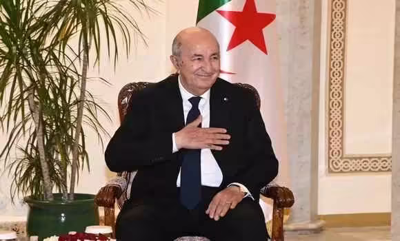President Tebboune Congratulates Nassima Saifi on Her Gold Medal at 2024 Paralympic Games