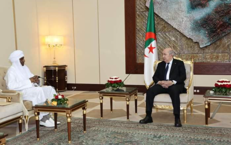 Algeria's Tebboune Receives Niger’s Prime Minister: A Strong Signal for Enhanced Bilateral Cooperation