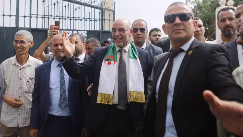 Algeria’s Presidential Elections: Hassani Cherif Promises Administrative Reform, Local Governance Enhancement in Presidential Campaign