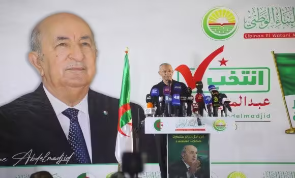 Algeria’s Presidential Elections: Independent Candidate Abdelmadjid Tebboune Praised for Strengthening National Unity