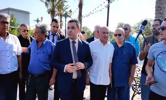 Presidential Candidate Aouchiche Pledges to Enhance Cinema, Arts to Honor National Heroes