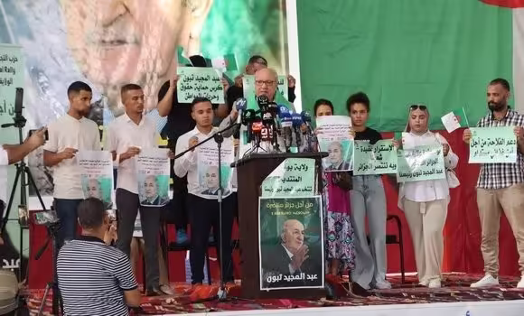 Algeria’s Presidential Elections: RND’s Mustapha Yahi Emphasizes Social Support, Economic Growth in Endorsement of Tebboune