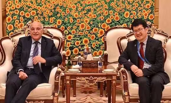 Algerian FM Attaf Arrives in Beijing for Sino-African Cooperation Forum
