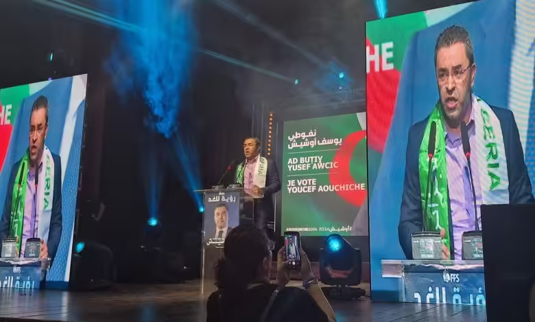 Youcef Aouchiche in Bejaia: “The Time for Change Has Come!”