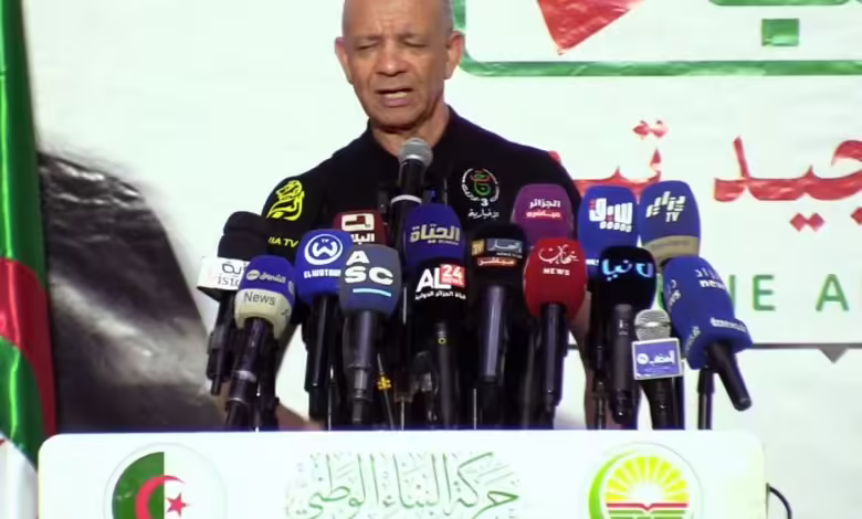 “Tebboune is the Best Candidate to Lead the Country,” Says Bengrina