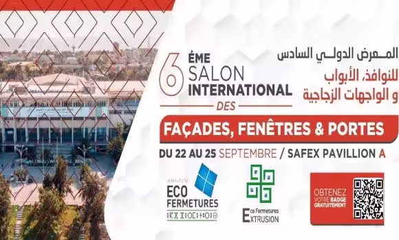 6th International Façades, Windows, and Doors Fair Kicks Off in Algiers: A Hub for Innovation and Global Expertise