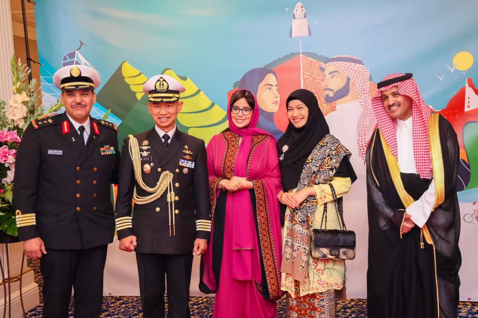 Saudi Arabia Celebrates its 94th National Day in Belgium