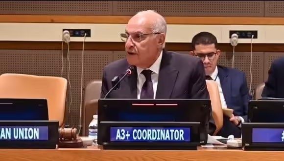Security Council: Algerian FM Attaf Chairs A3+ Foreign Ministers Meeting in New York