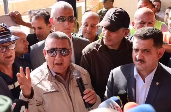Algeria’s Minister Merad Evaluates Storm Damage During Naâma Visit