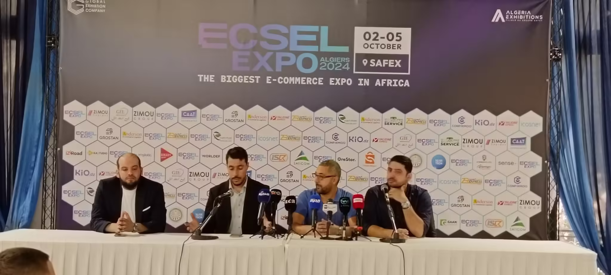 Algiers Hosts the 3rd E-Commerce and Online Services Expo with 130 Exhibitors