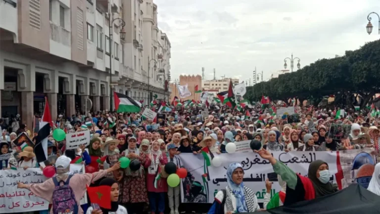 Over 400 Protests Since October 7, 2023: Moroccan Students Stand Against Academic Normalization with the Zionist Entity