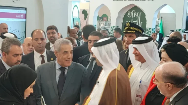 Prime Minister Larbaoui Inaugurates the 27th Algiers International Book Fair (SILA)