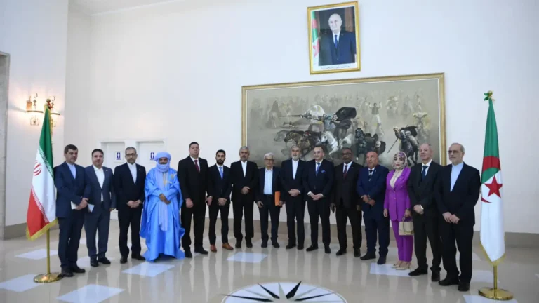 Algeria, Iran Strengthen Parliamentary and Diplomatic Ties
