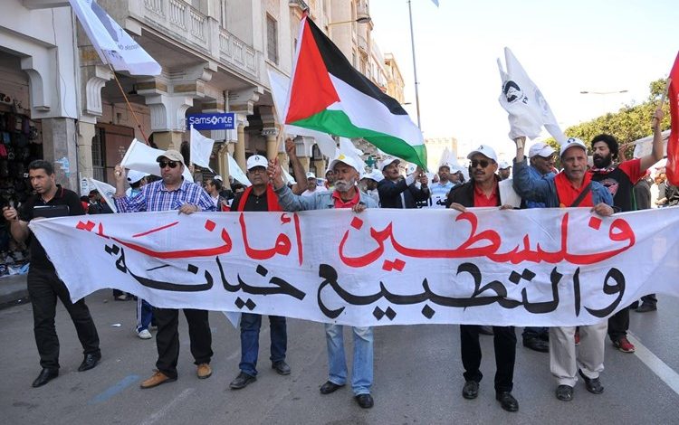Widespread Outrage Erupts Over Moroccan Journalists' Visit to the Zionist Entity
