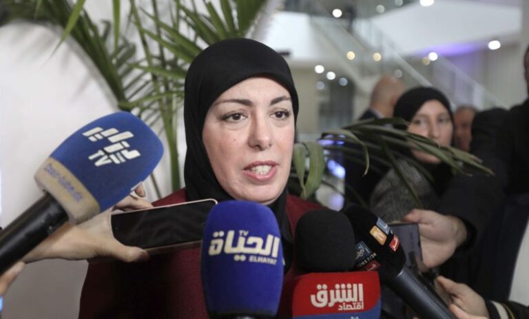 Meriem Benmouloud Highlights Algeria's Strategic Shift Toward Cloud Computing and AI