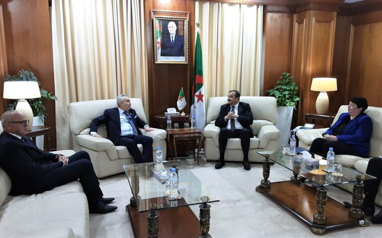 Strengthening Algeria's Energy Future: Minister of Energy Meets with Prominent Algerian Scientist Karim Zeghib to Drive Renewable Energy and Technological Innovation