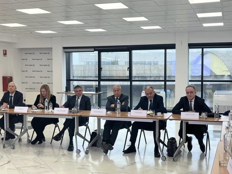 Strategic Meeting Between Sonatrach, Baker Hughes Marks Major Step in Enhancing Hassi R'mel Gas Field