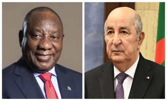 Algeria-South Africa: Strengthening Ties and Converging Views on Justice, Liberation, and African Sovereignty During President Ramaphosa’s State Visit