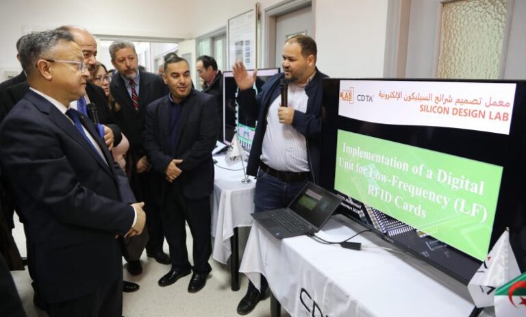 Algeria Embarks on a New Era of Technological Sovereignty: Inauguration of the First National Electronic Chip Laboratory