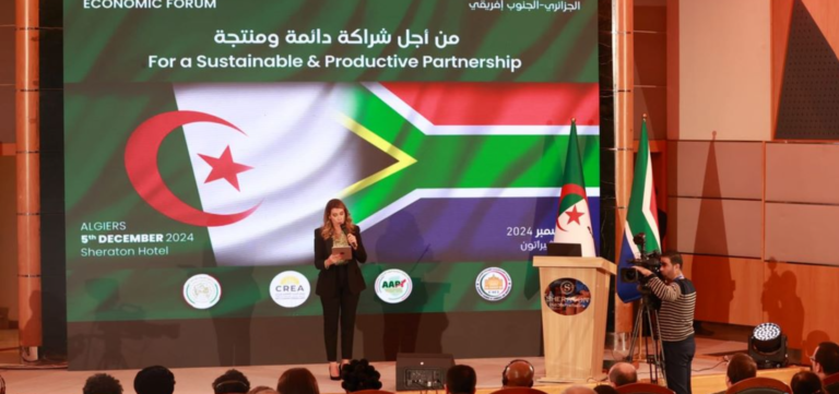 Algeria, South Africa to Strengthen Economic Ties with National Products Exhibition in Johannesburg in Early 2025