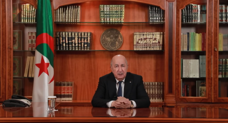President Abdelmadjid Tebboune Welcomes the New Year with Optimism: A Vision of Progress, National Pride, and International Solidarity