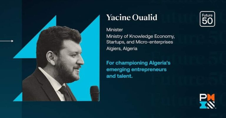 Algerian Minister Yacine Walid Recognized in PMI Future 50 List for 2024